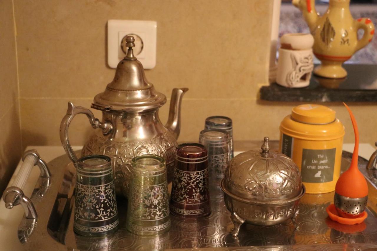 Riad Bab Almadina Марракеш Экстерьер фото