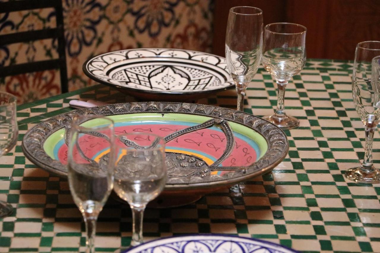 Riad Bab Almadina Марракеш Экстерьер фото