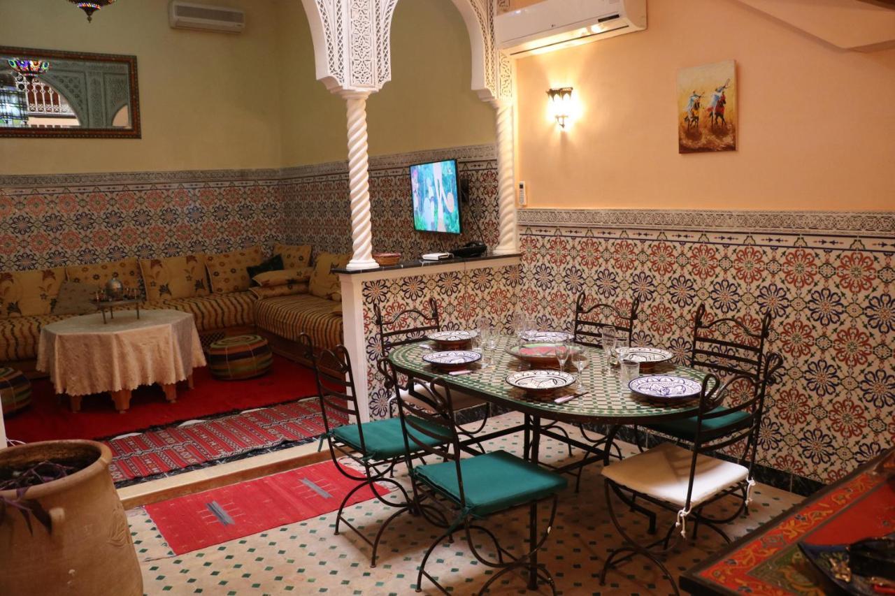 Riad Bab Almadina Марракеш Экстерьер фото