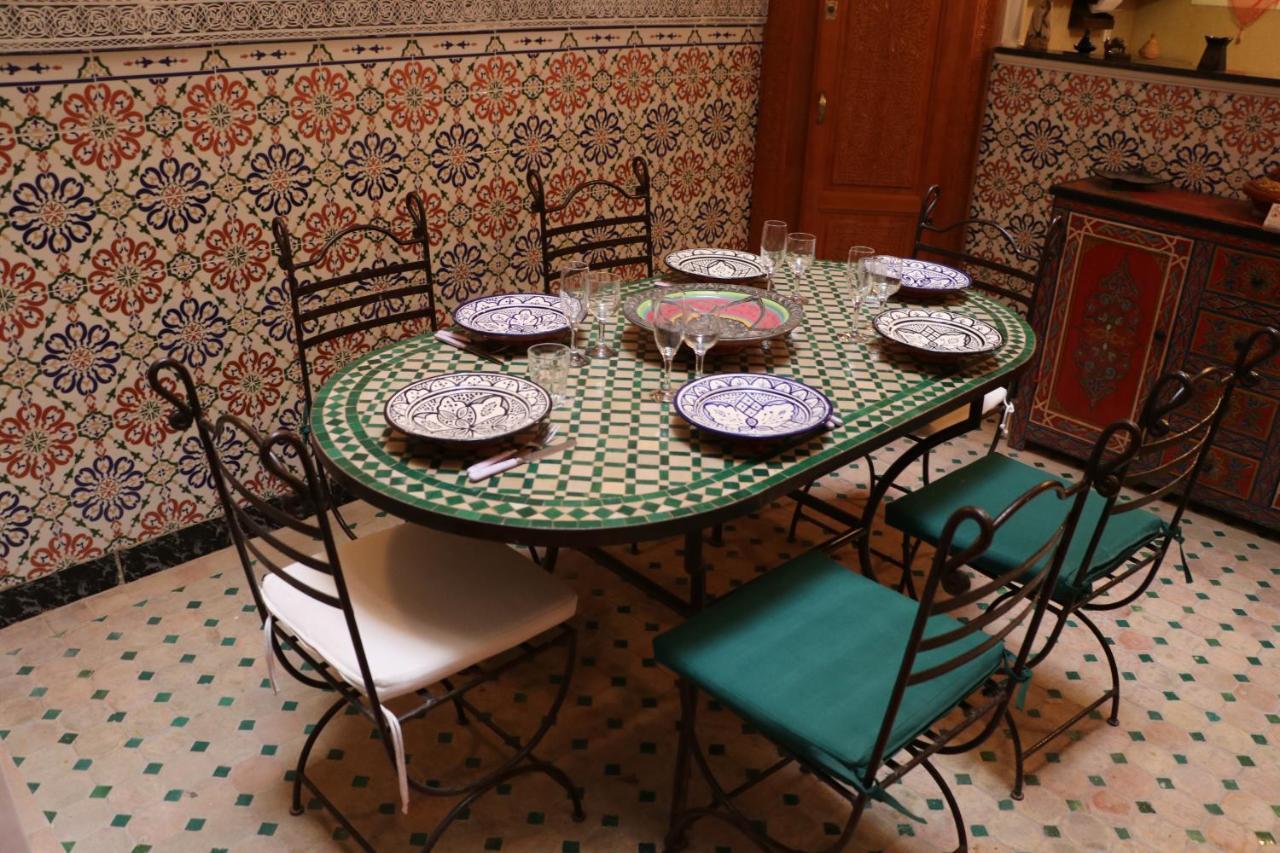 Riad Bab Almadina Марракеш Экстерьер фото