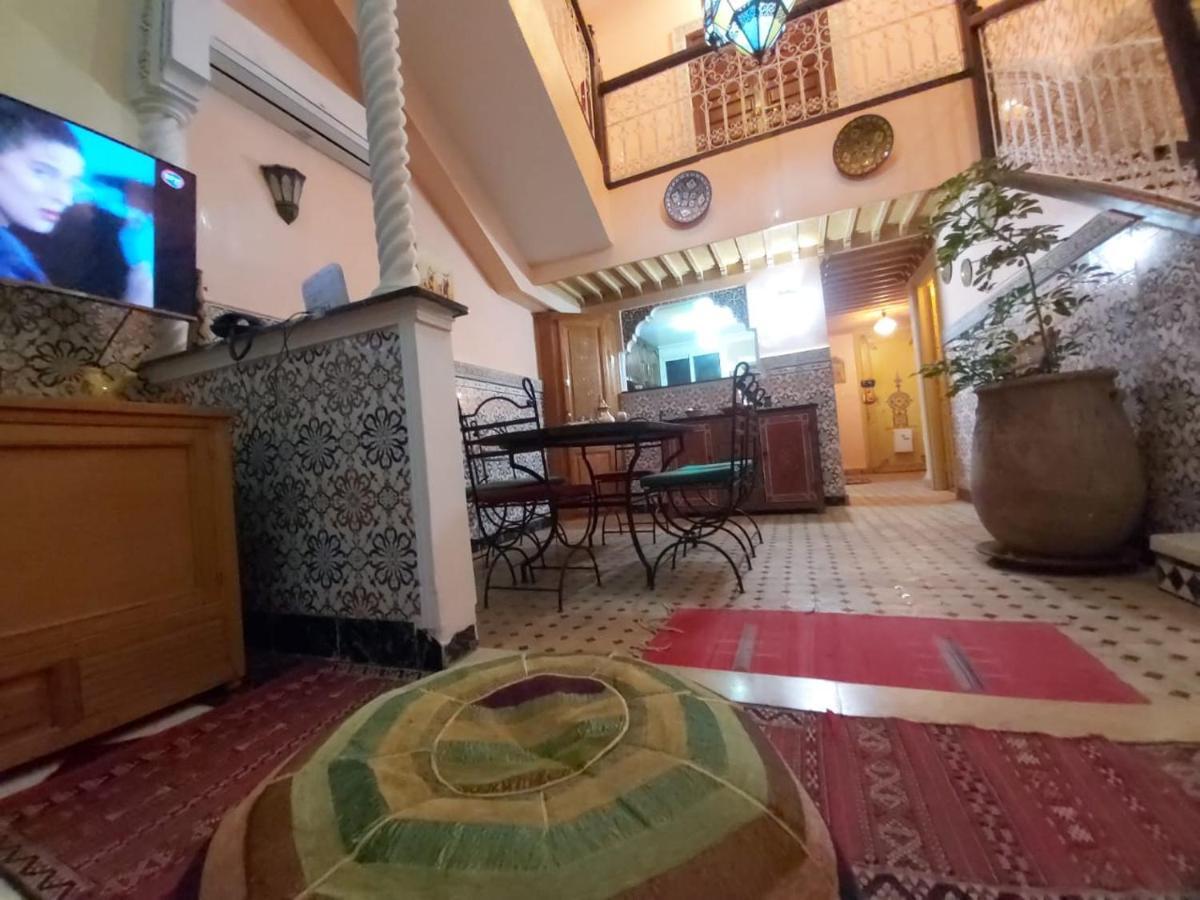 Riad Bab Almadina Марракеш Экстерьер фото