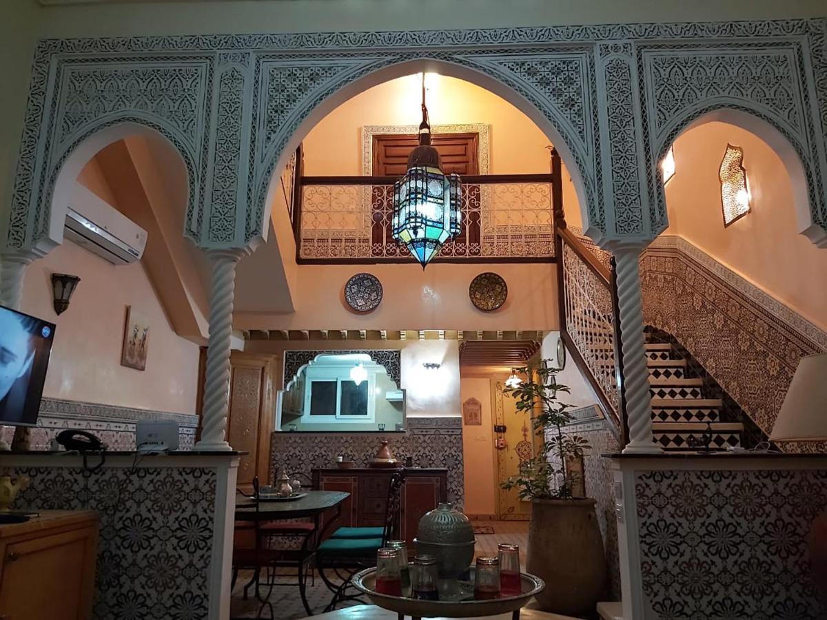 Riad Bab Almadina Марракеш Экстерьер фото