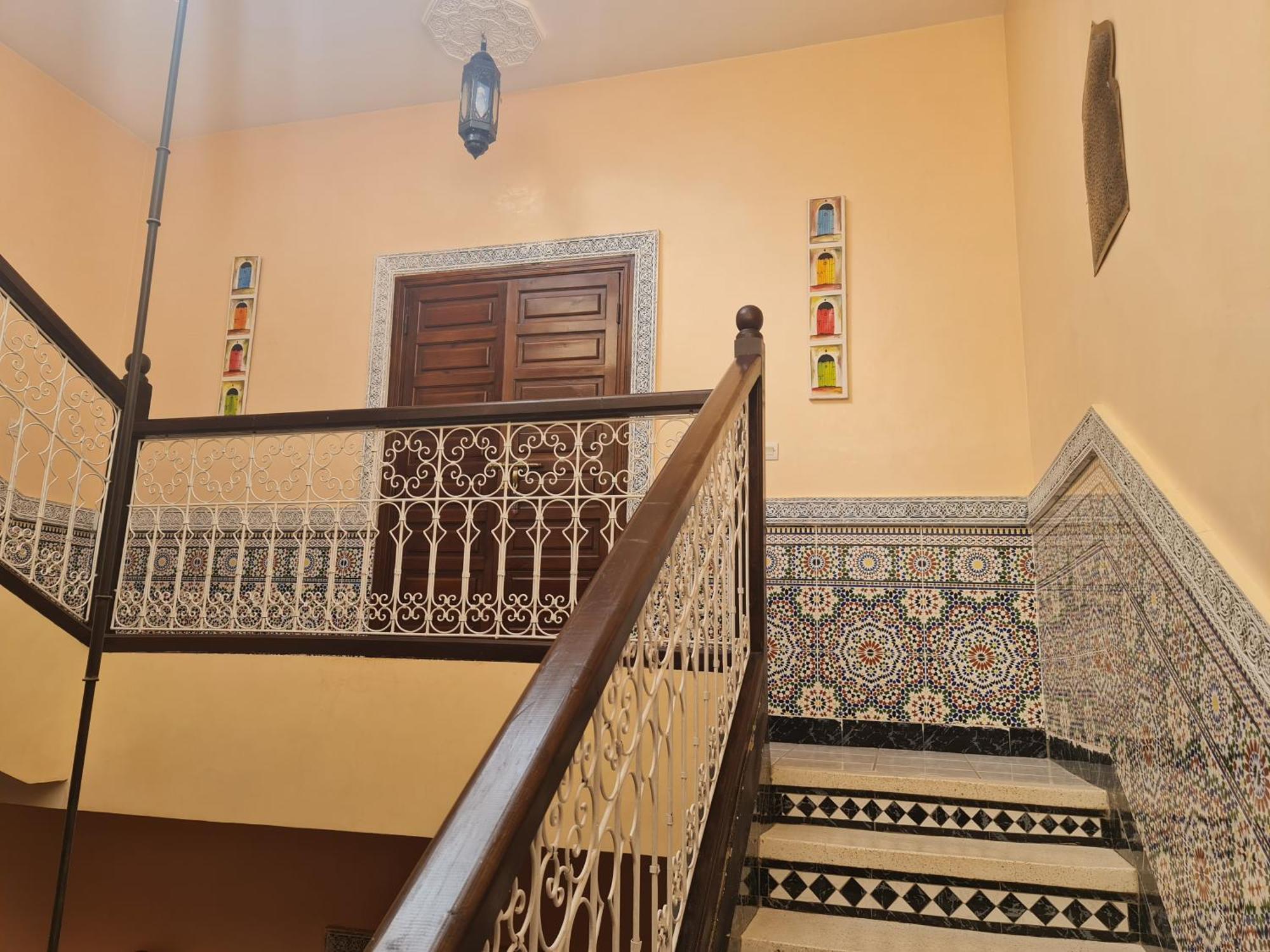 Riad Bab Almadina Марракеш Экстерьер фото
