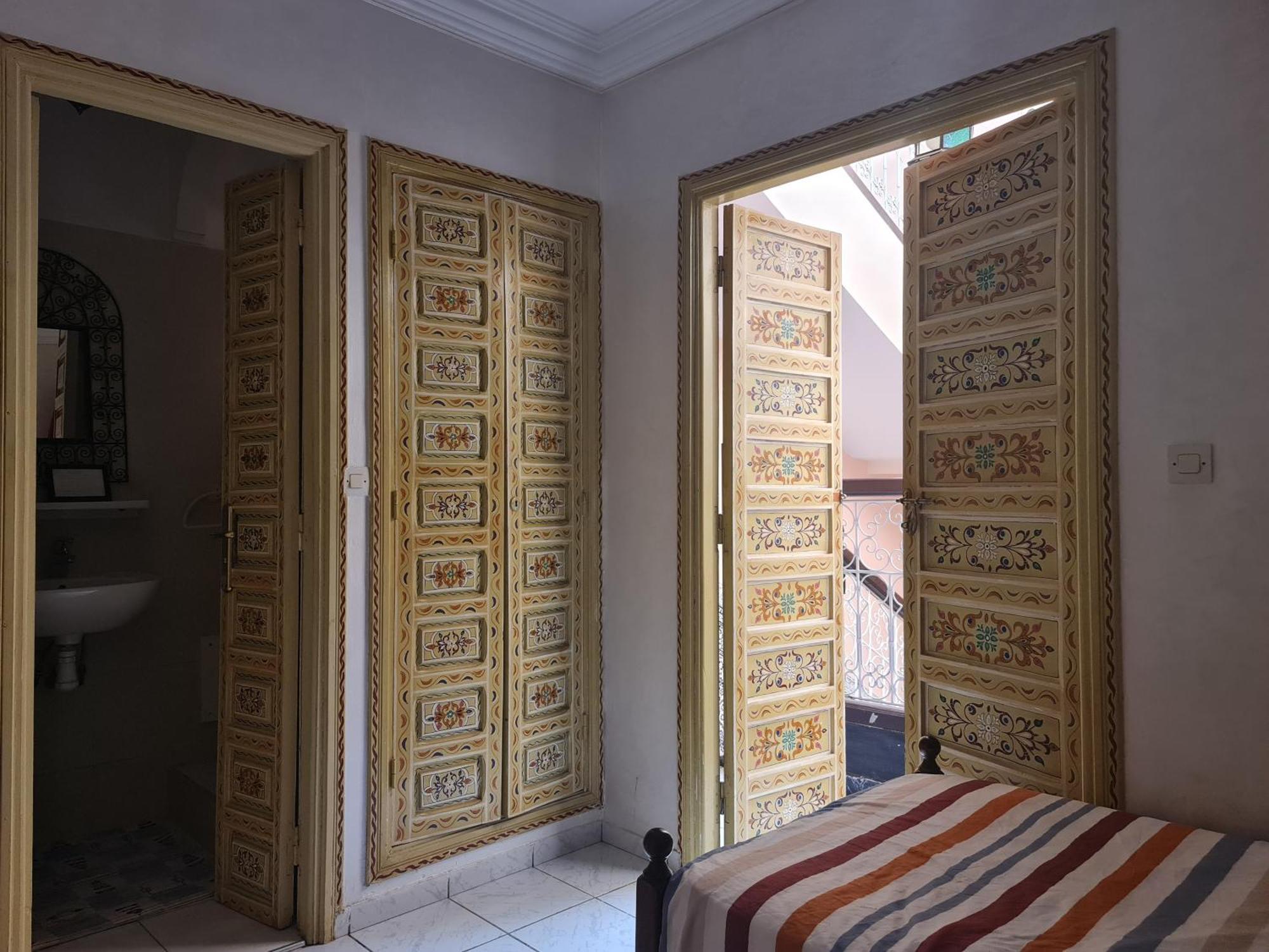 Riad Bab Almadina Марракеш Экстерьер фото