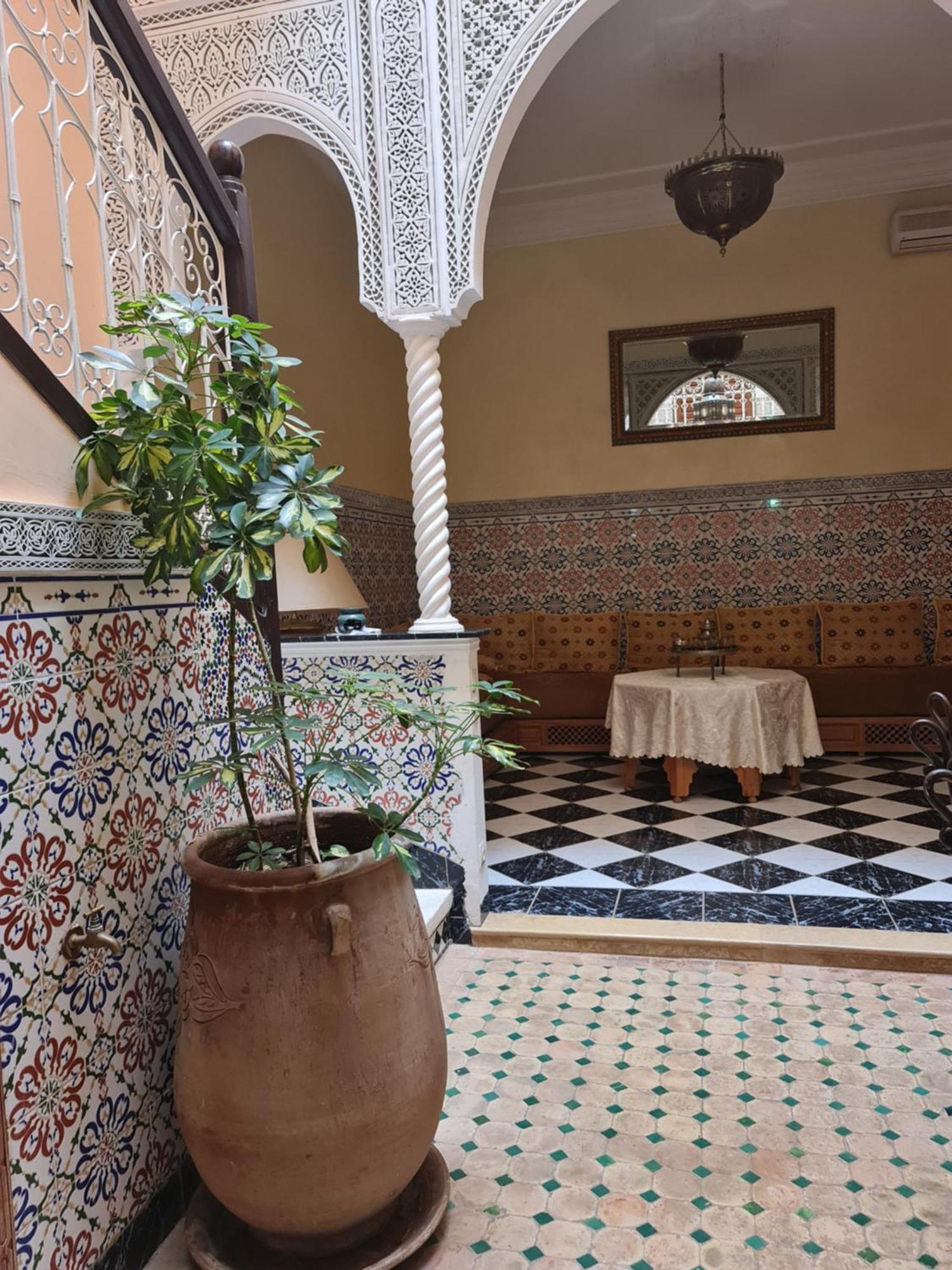 Riad Bab Almadina Марракеш Экстерьер фото