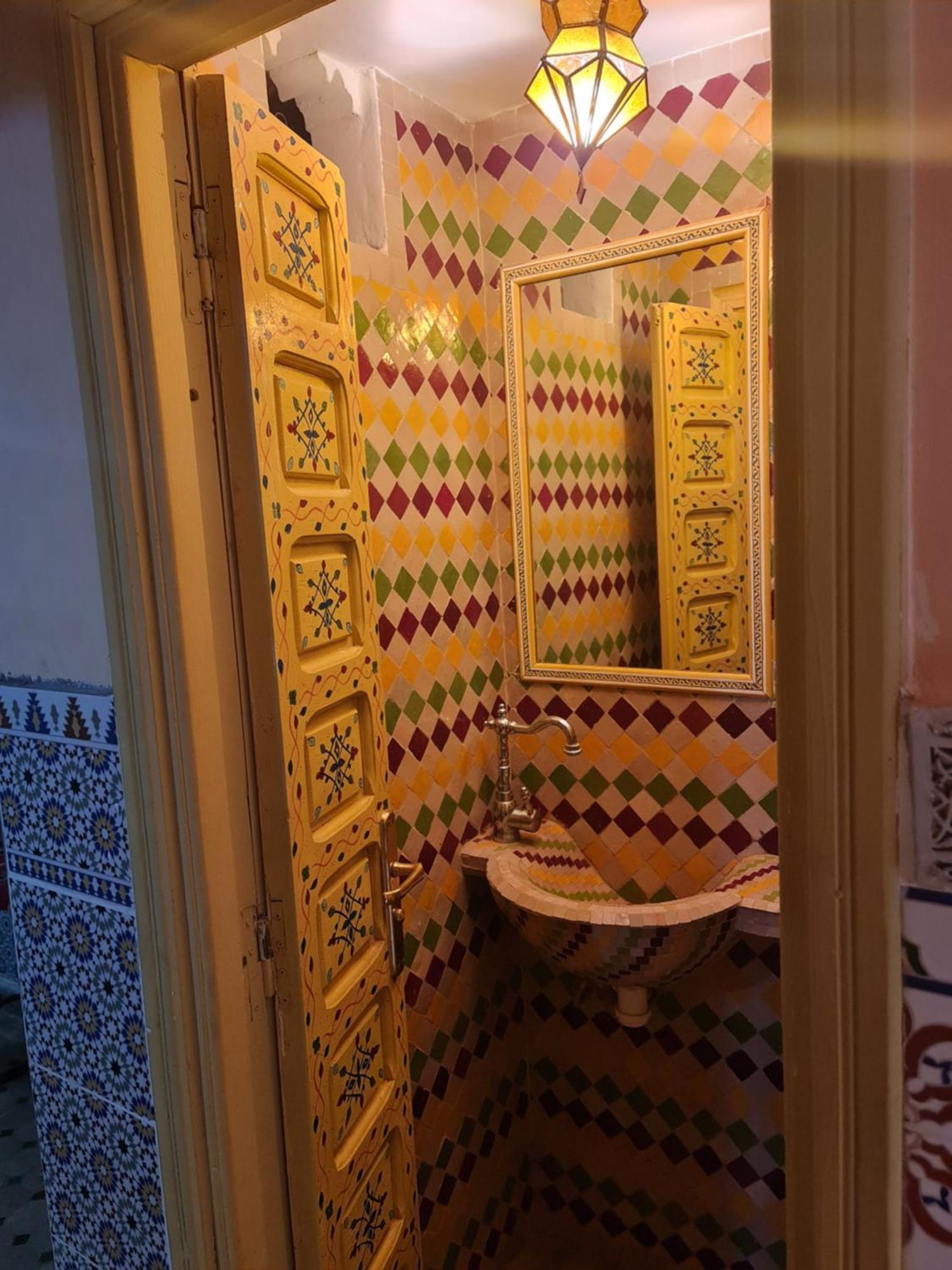 Riad Bab Almadina Марракеш Экстерьер фото