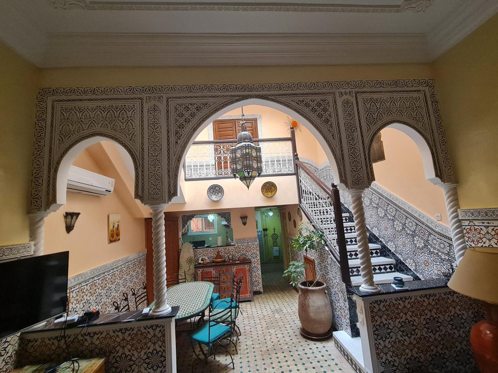 Riad Bab Almadina Марракеш Экстерьер фото