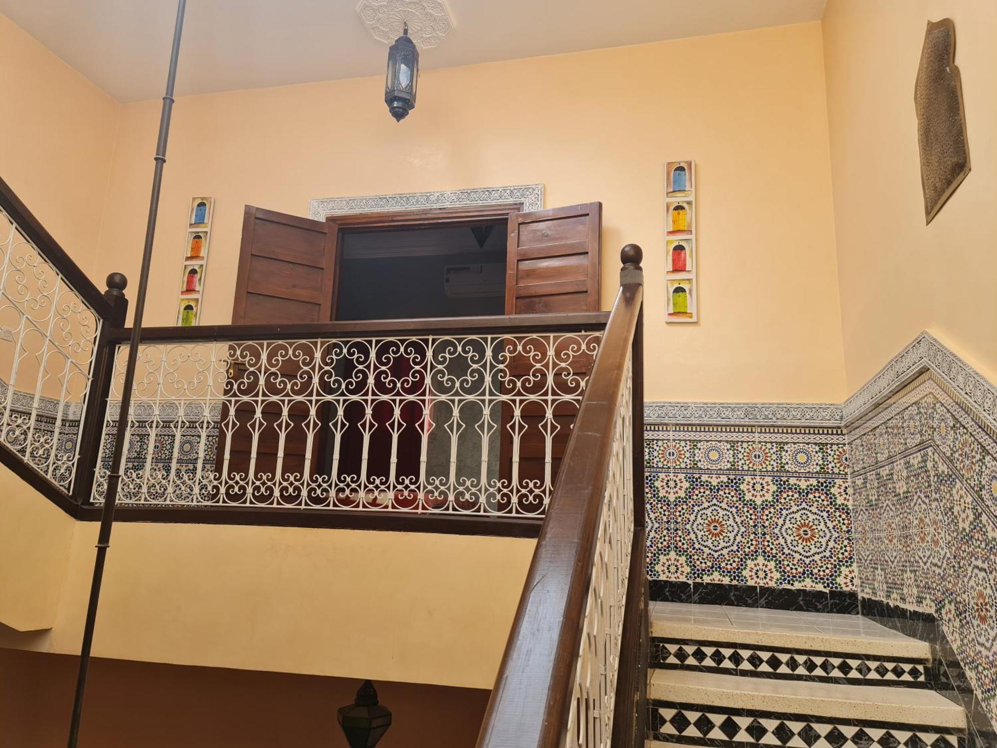 Riad Bab Almadina Марракеш Экстерьер фото