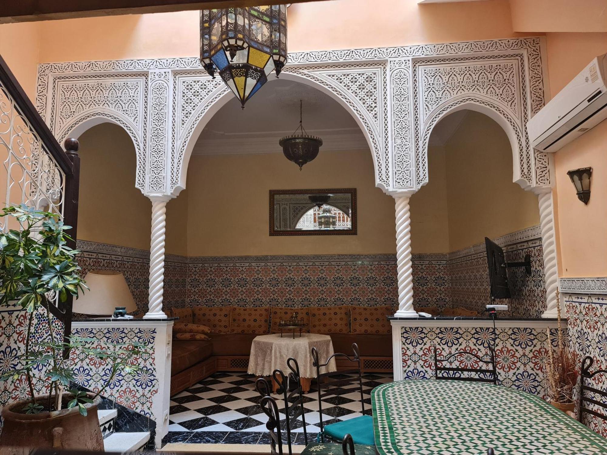 Riad Bab Almadina Марракеш Экстерьер фото