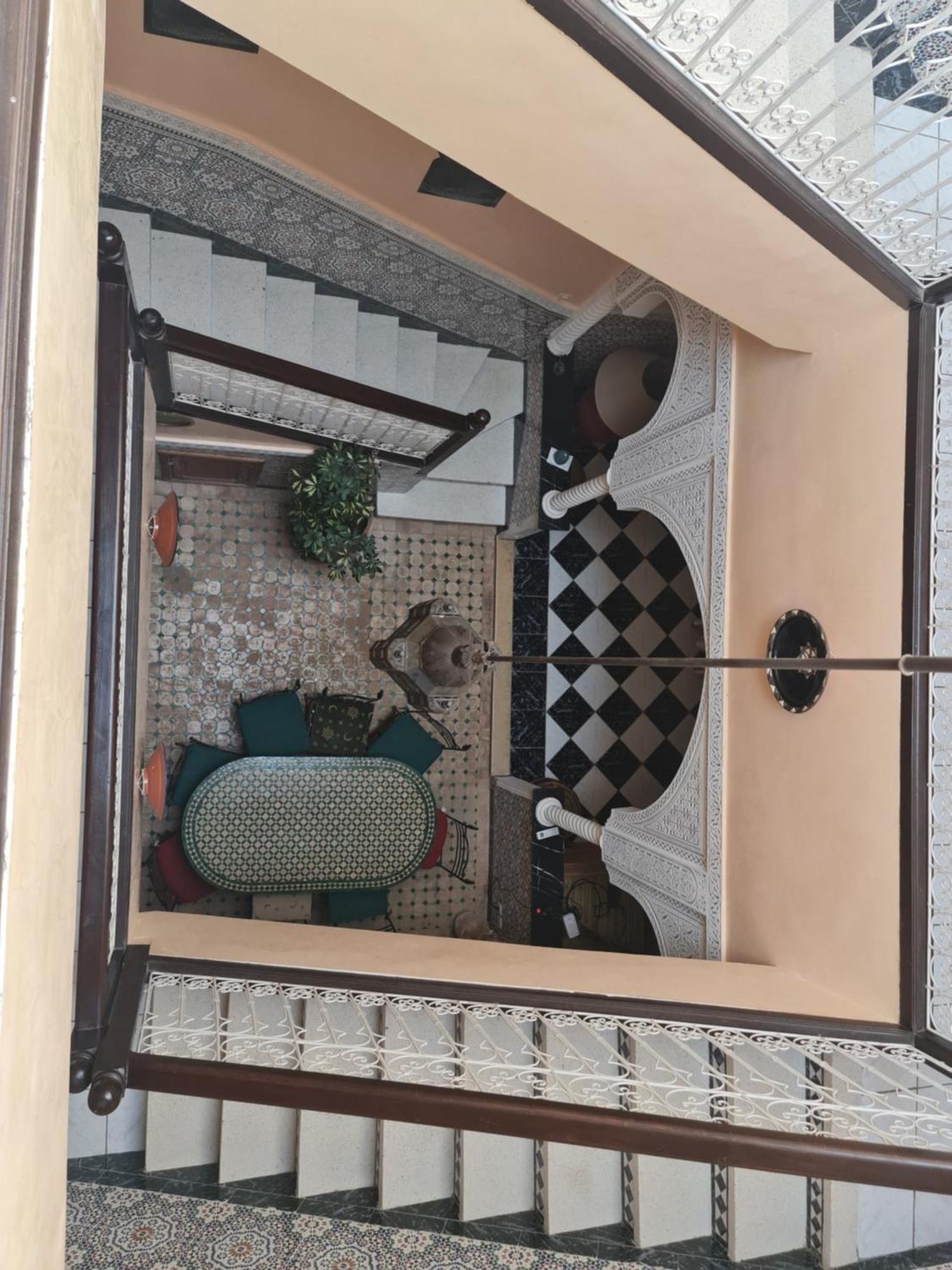 Riad Bab Almadina Марракеш Экстерьер фото