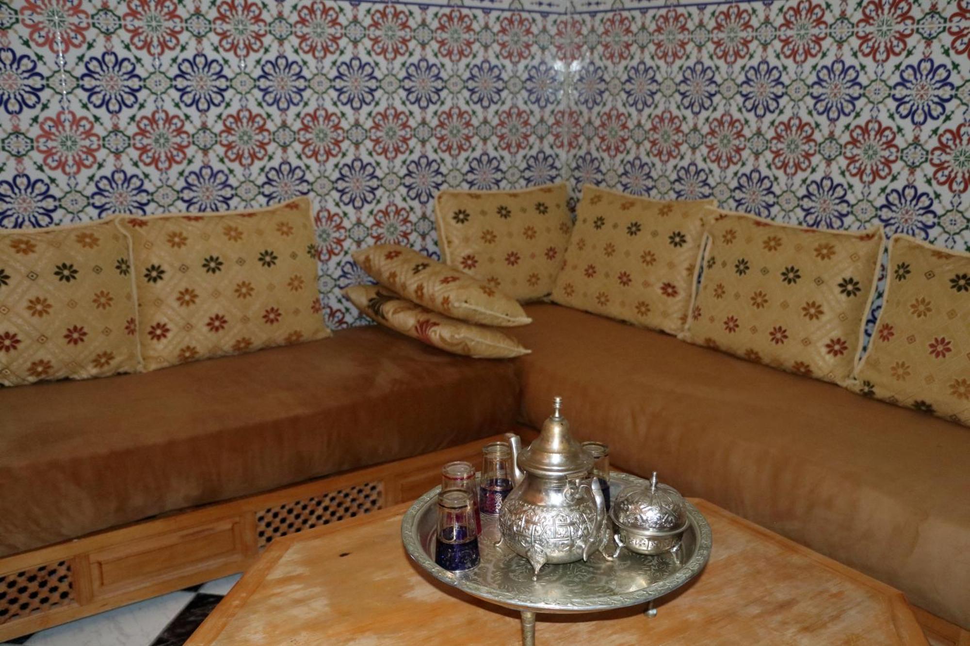 Riad Bab Almadina Марракеш Экстерьер фото