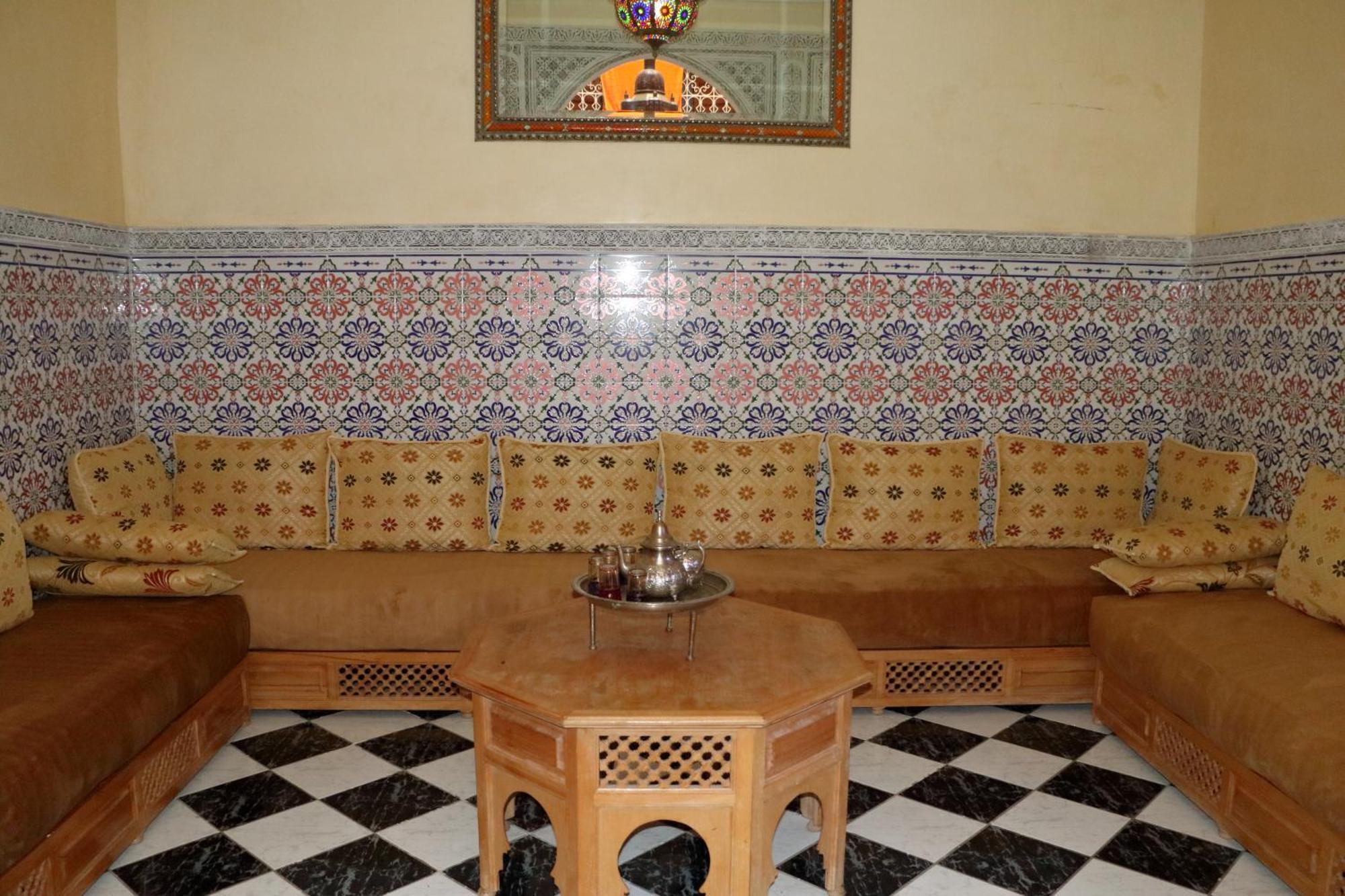 Riad Bab Almadina Марракеш Экстерьер фото